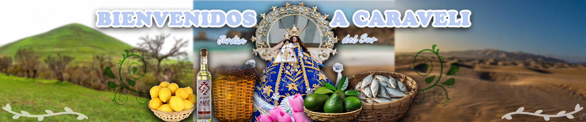 BIENVENIDOS A CARAVELI JARDIN DEL SUR