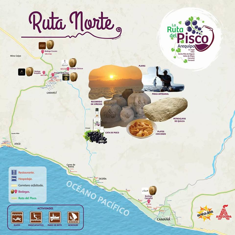 Ruta del Pisco y Vino