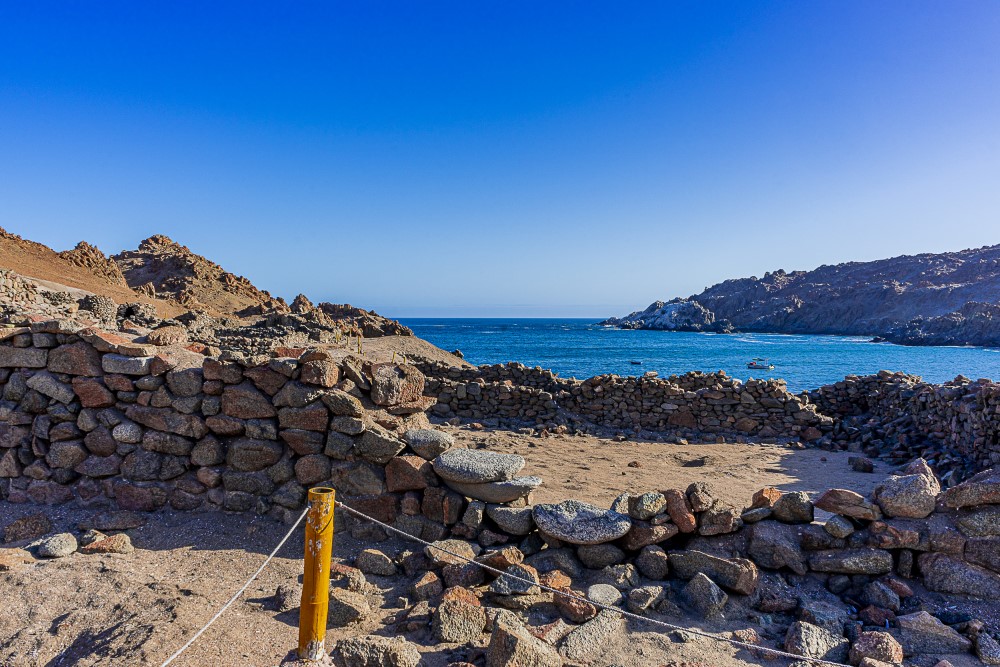 Quebrada de la Waca o Puerto Inka