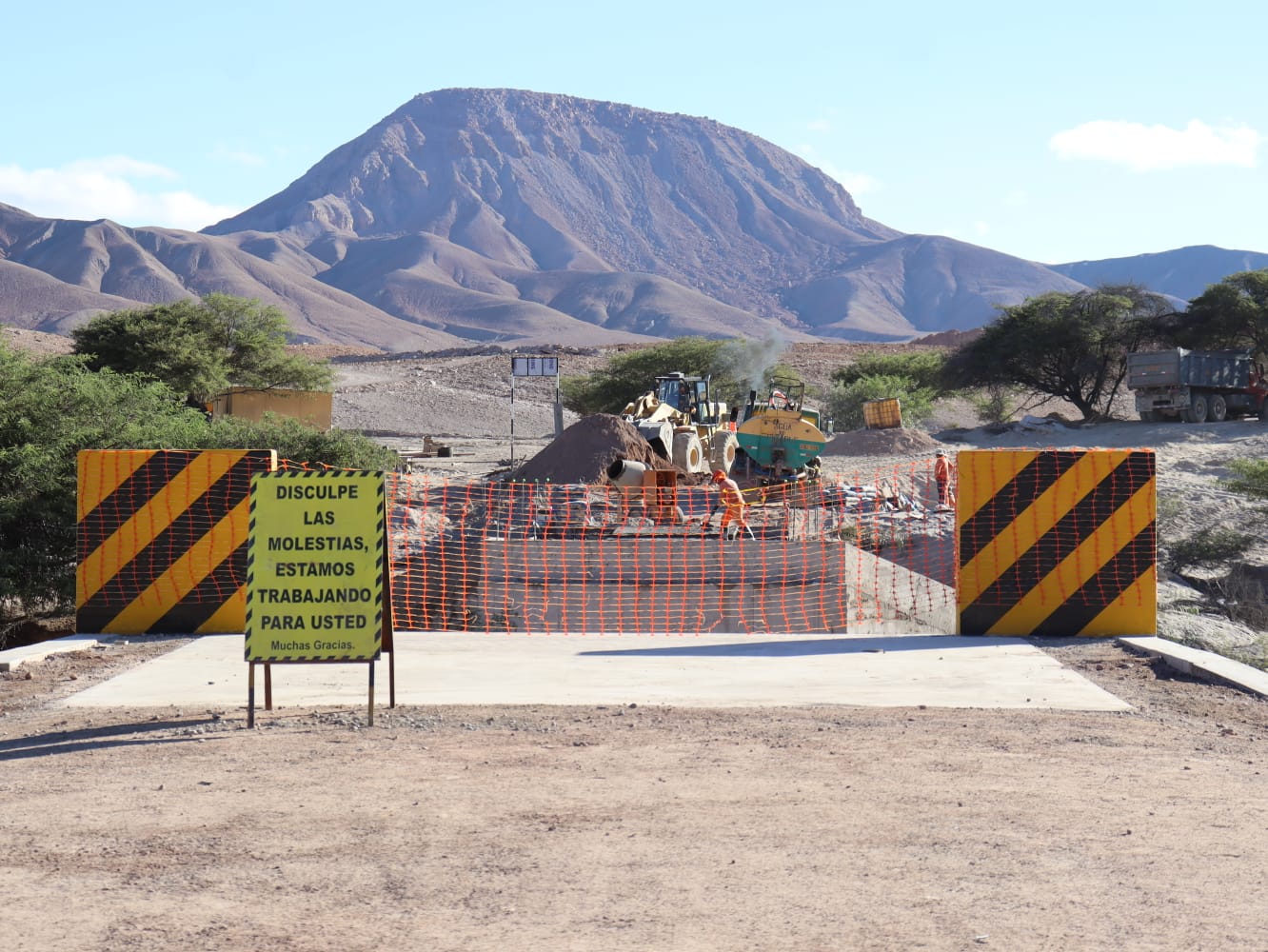 CREACION DEL PUENTE CARROZABLE SECTOR PASAJE EN EL DISTRITO DE CARAVELI, PROVINCIA DE CARAVELÍ, DPTO DE AREQUIPA.