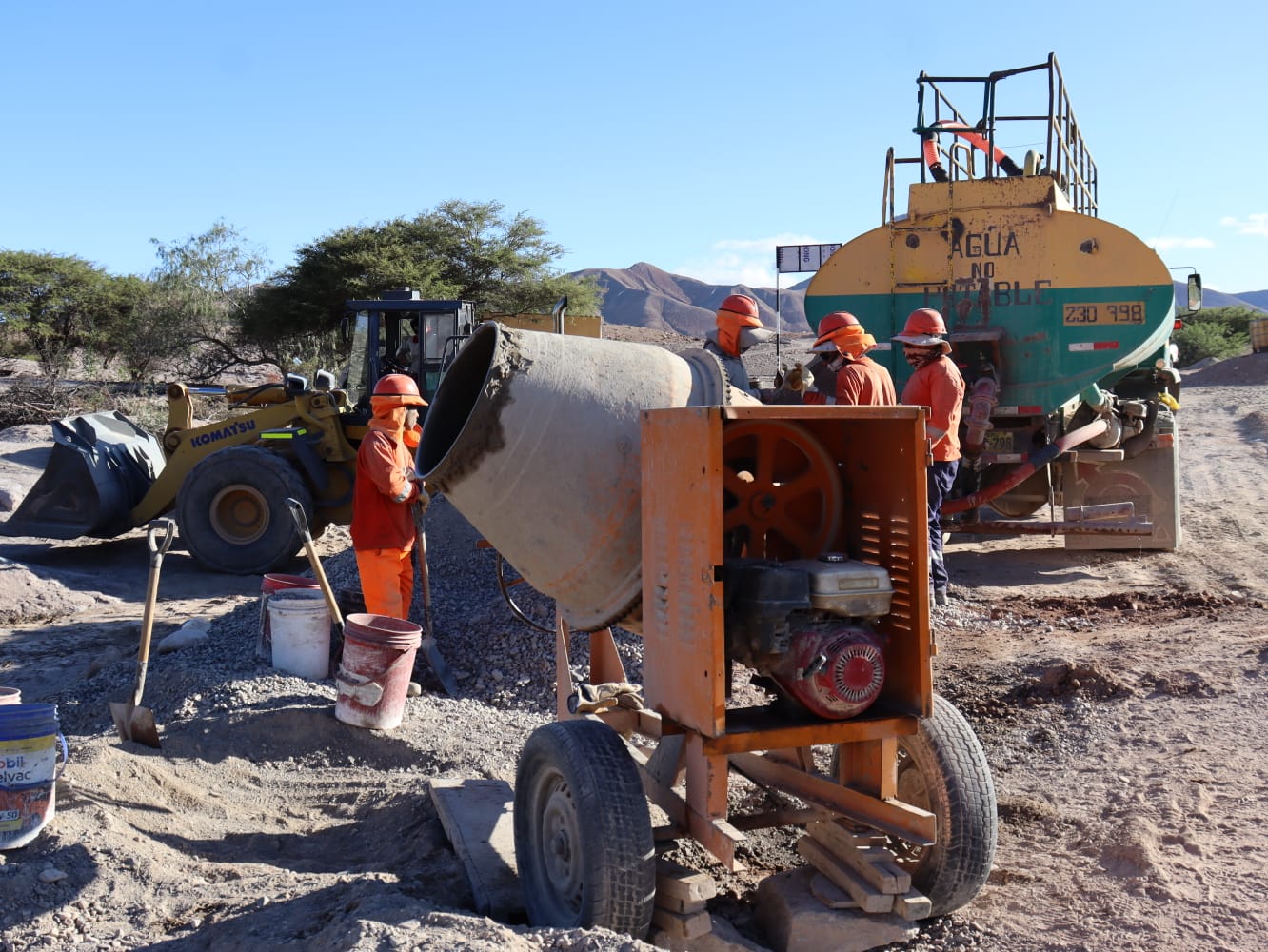 Imagen de CREACION DEL PUENTE CARROZABLE SECTOR PASAJE EN EL DISTRITO DE CARAVELI, PROVINCIA DE CARAVELÍ, DPTO DE AREQUIPA.
