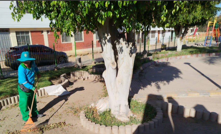 Parques y Jardines